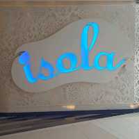 ISOLA BAR + GRILL 陪媽媽，盡享意式風情！