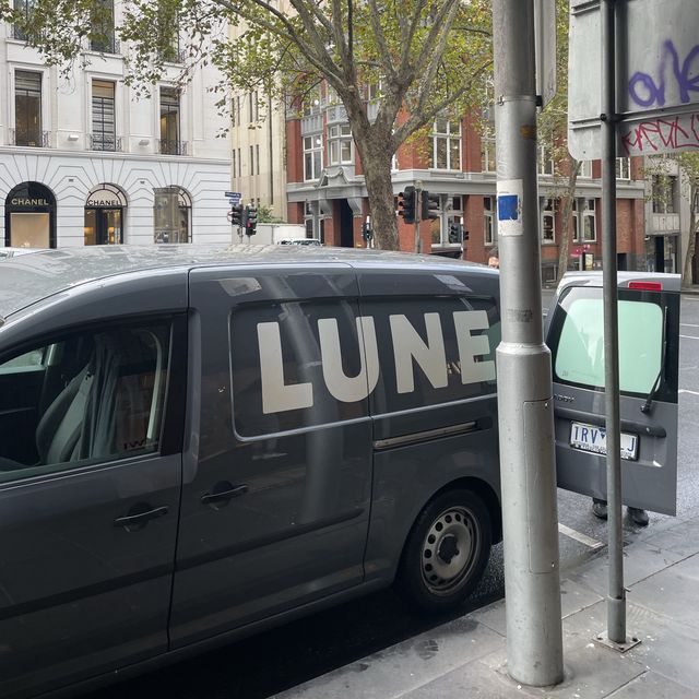 Masterpiece Croissant In Melbourne 🥐 Lune 