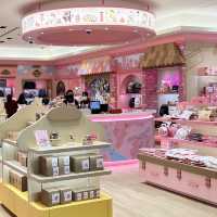 台灣桃園機場免費Sanrio 主題兒童遊樂區