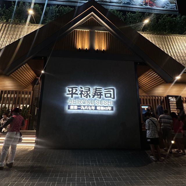 平祿壽司 只有台中才有的 好吃又好玩的壽司店