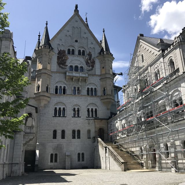 迪士尼睡公主👸城堡🏰原型🫶🏻夢想成真之旅😆德國🇩🇪必去天鵝堡