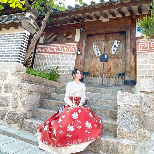 首爾必到🎎北村韓屋村 打卡旅遊熱點📸️