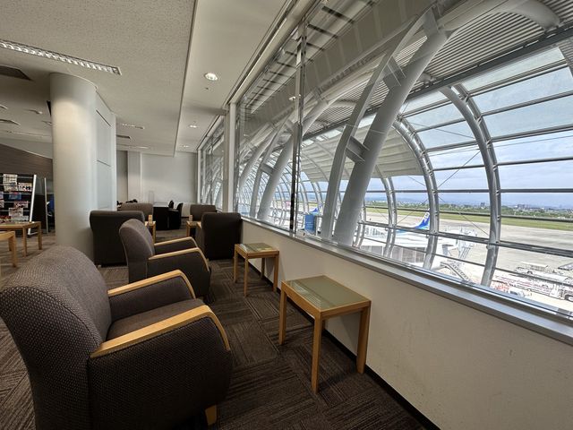 宮城・仙台空港。飛行機移動の合間のラウンジ利用『ビジネスラウンジ EAST SIDE』
