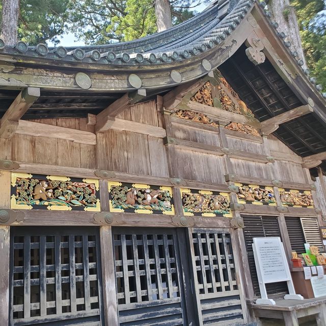 400年以上嘅歴史遺產 @ 日光東照宮