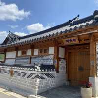 首爾近郊 古色古香的恩平韓屋村