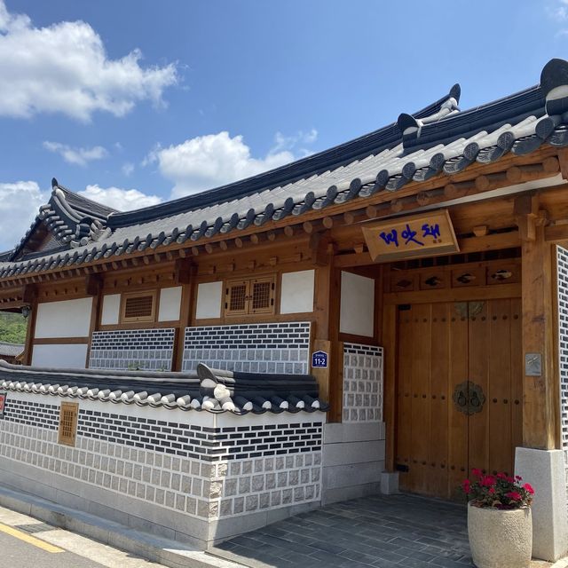 首爾近郊 古色古香的恩平韓屋村
