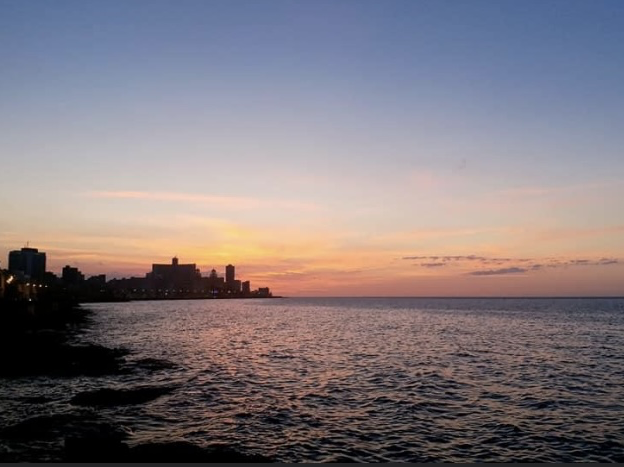 La Habana ～ 擁有一個超美的海岸線。
