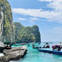 เที่ยวเกาะพีพี #กระบี่ ทะเลสวย น้ำใส 