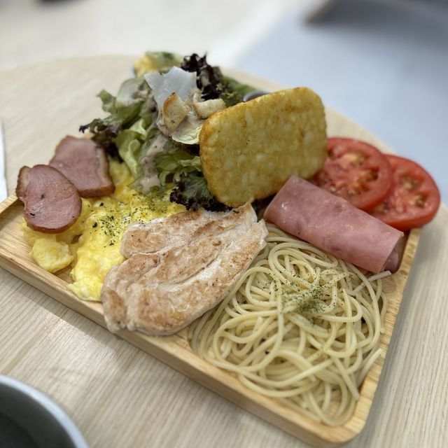 自由配搭嘅All Day Breakfast☀️