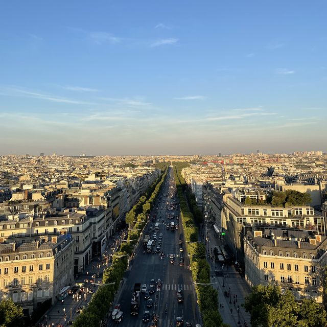 [프랑스/파리]🇫🇷개선문 위에서 한 눈에 내려다 보는 파리🗼