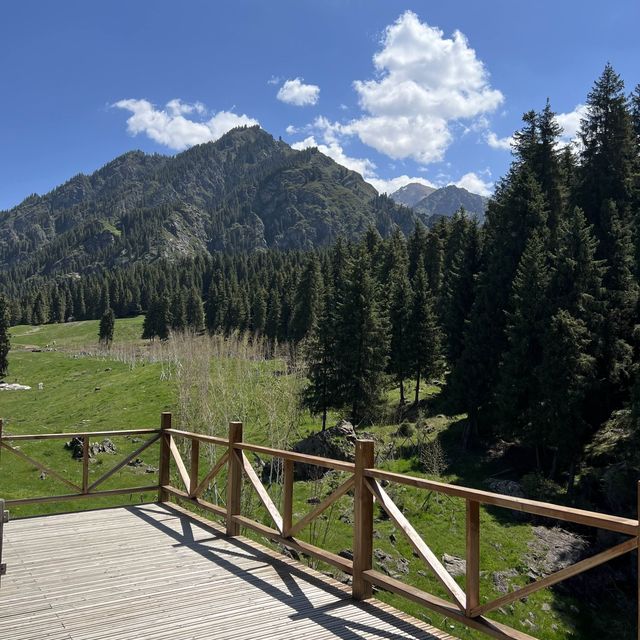 新疆天山天池🏞中國小瑞士🌲