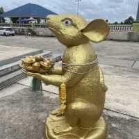 องค์พระพิฆเนศ ณ สวนสาธารณะเทศบาลบางทราย