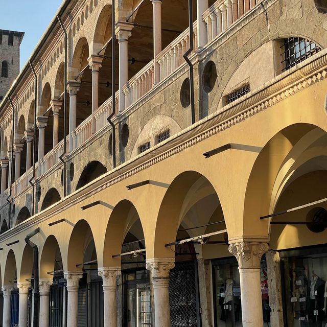 A market square dated back to Middle Ages