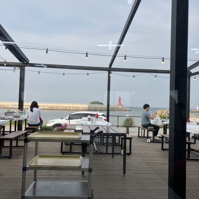 강원도 고성 봉포해변 영순네횟집