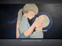 To the moon and (never) back …เมื่อความรักถูกเปรีย
