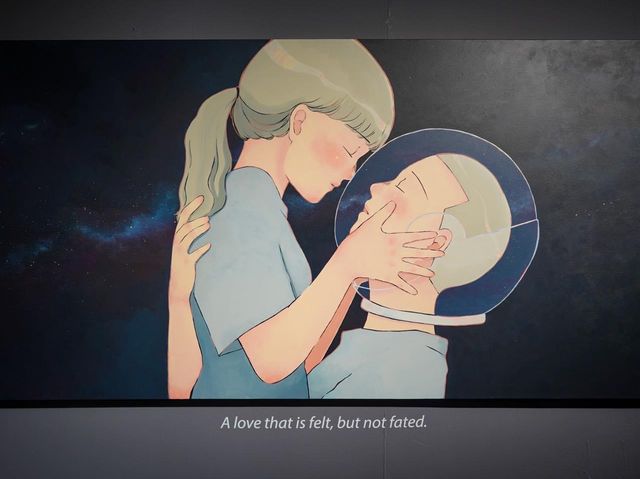 To the moon and (never) back …เมื่อความรักถูกเปรีย