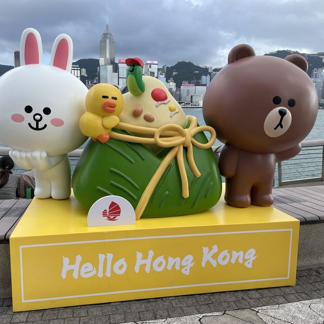 LINE FRIENDS 龍舟主題🛶期間限定店