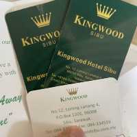 Kingwood Hotel in Sibu Malaysia