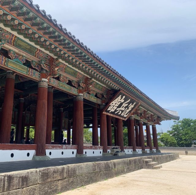 이름이 길어도 너무~길어서 말하기도 어려운 이곳은 통영 삼도 수군통제영