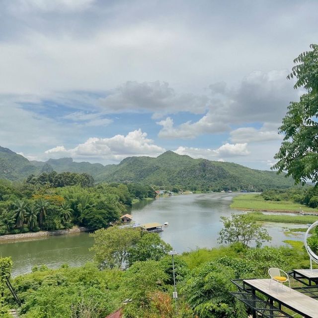 THE CURVE | Kanchanaburi 🍰🍹