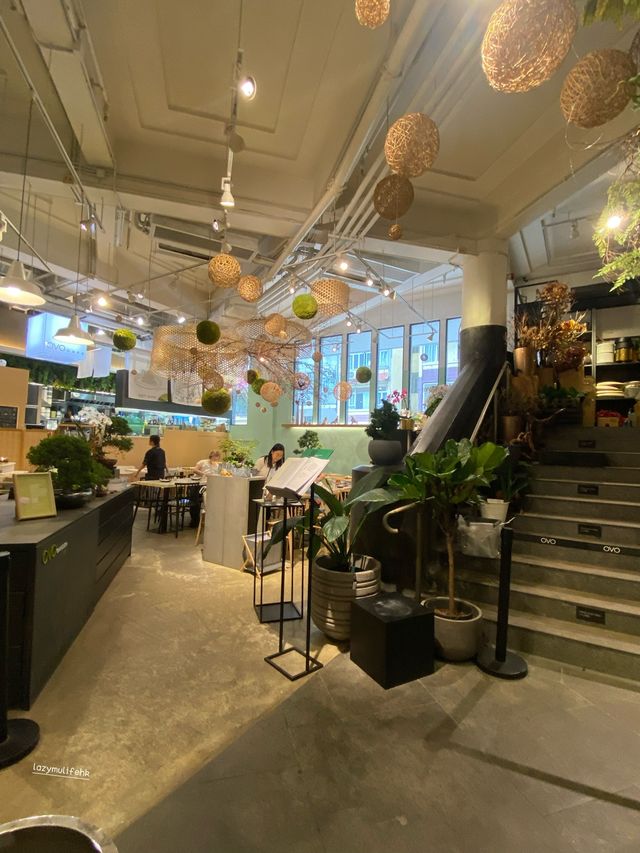 讓身心靈放鬆的植物系餐廳🍃