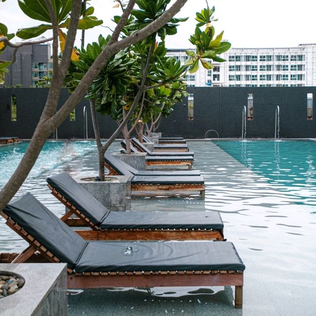 ANA ANAN resort & villas โรงแรมพัทยาที่สวยทุกมุม