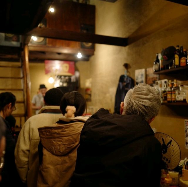 두근두근여름휴가 후쿠오카 나카스의 작은 클럽 Bomes Indee