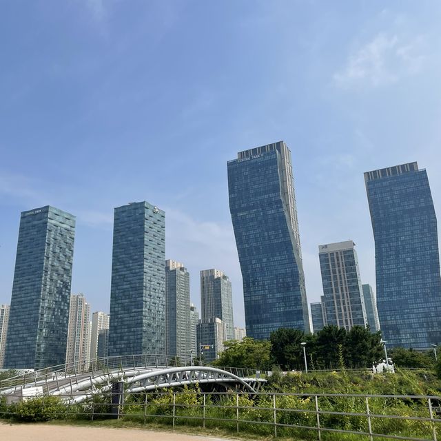 仁川　松島国際都市　セントラルパーク