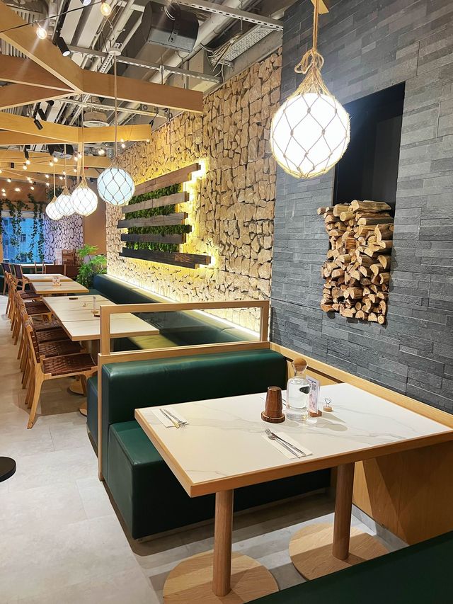 室內主題露營餐廳🏕️