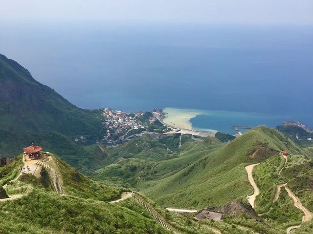 我的北部爬山首選｜無耳茶壺山，可以看到無敵海景、順遊金瓜石