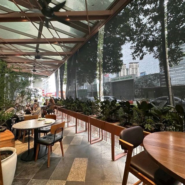 Good Food + Nice Ambience