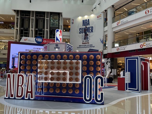 NBA 球星體驗之旅 @ 奧海城