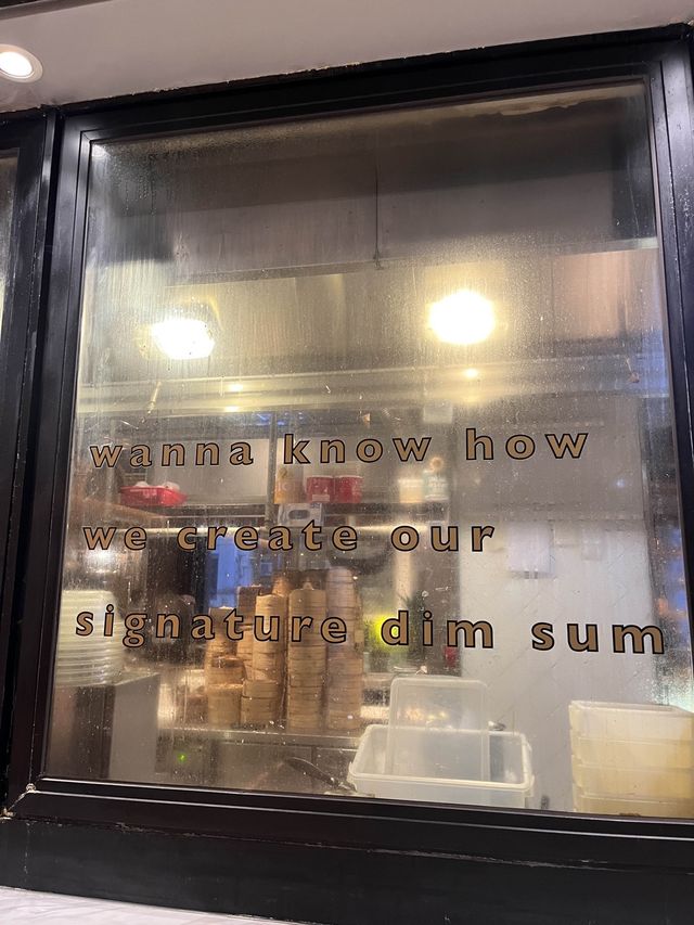 귀여운 딤섬이 한가득! 홍콩 딤섬맛집 YUM CHA🥟