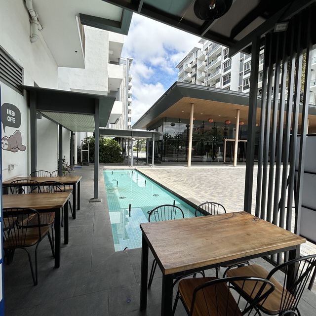 隱藏於大型屋苑一隅的Le Corner Coffee 