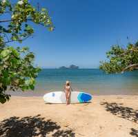 นอนชิลฟีลติดเกาะที่อ่าวต้นไทร กระบี่🏝️