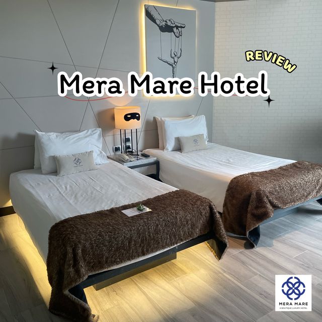 Mera Mare Hotel - โรงแรม 4 ดาว ติดชายหาดพัทยา