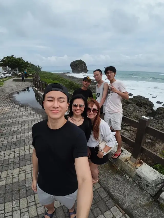 A trip to Kenting - Human face in the sea 🤪🤪