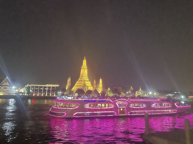 🇹🇭泰國曼谷｜打卡湄南河畔米芝蓮網紅餐廳-Rongros