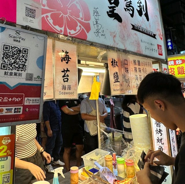 야시장은 북적북적하는 맛이지, 닝샤야시장