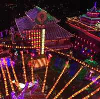 Beautiful Temple in the Hills