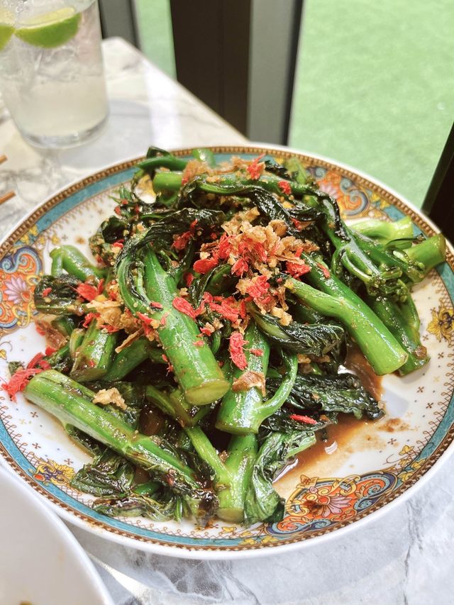 旺角特色泰國菜💛