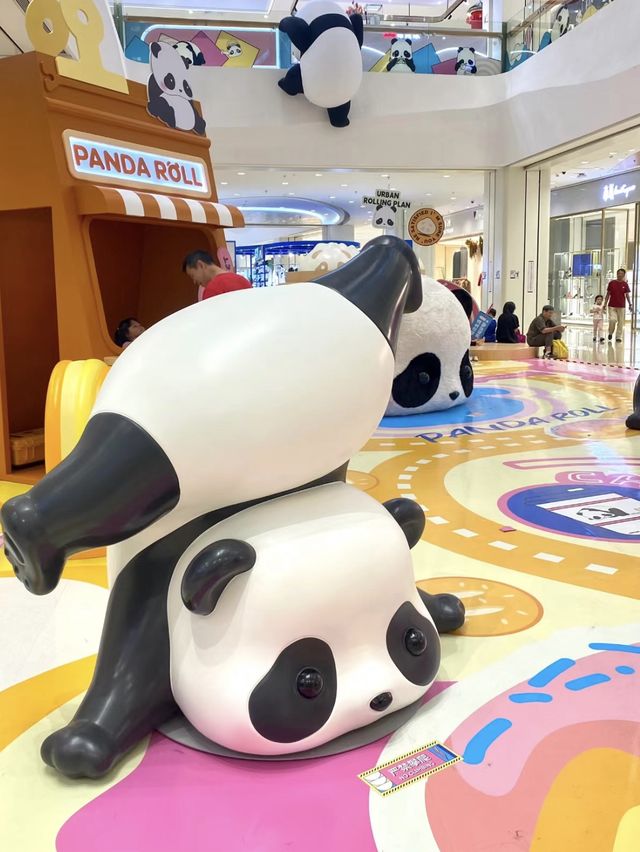 🌈深圳Panada Roll 熊貓展