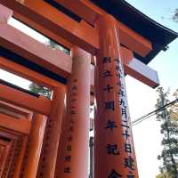 📍Fushimi Inari Taisha, Kyoto Japan ⛩️