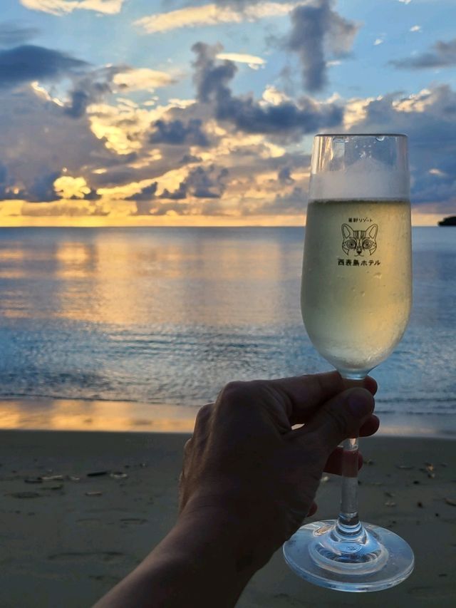 【西表島】サンセットに人気のビーチ