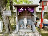 【東京都/久富稲荷神社】かつて「ふくろう」がいた神社