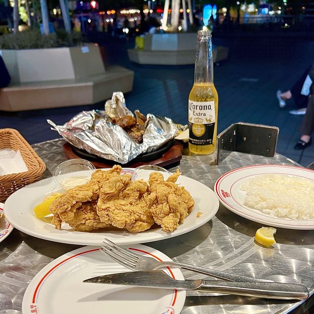 【神奈川・横浜】みなとみらいでサクッと旨いチキン