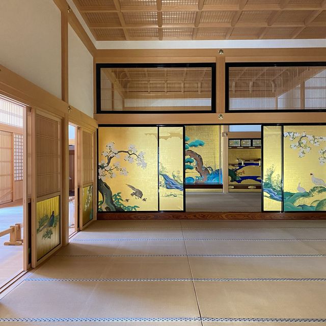 名古屋城本丸御殿！進むにつれて格上になる！装飾も黒が増え豪華になる！本当に素晴らしくて感動