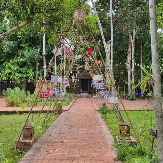 เรือนจัน หลวงพระบาง