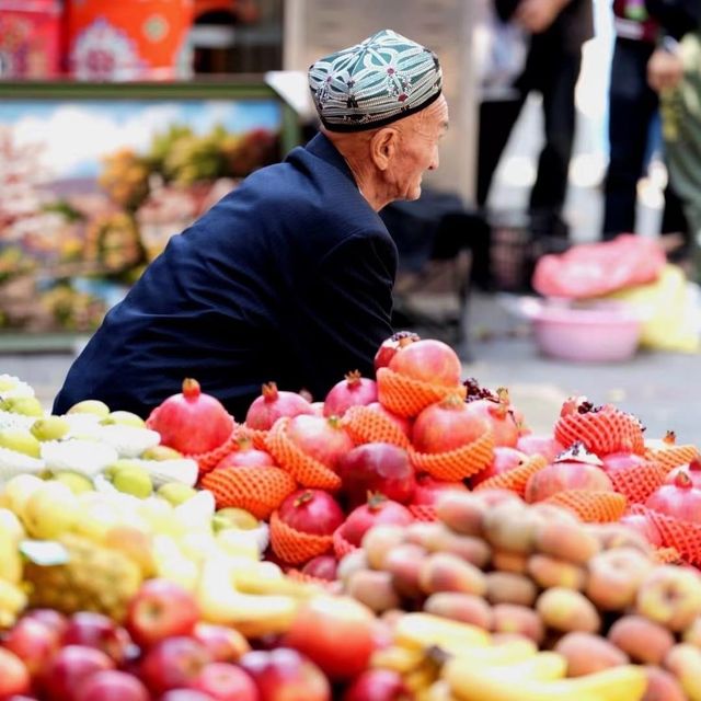 International Islamic Grand Bazaar in Urumqi