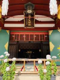 【東京都/亀戸天神社】亀戸天神菊まつり